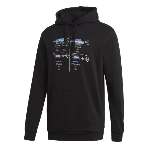Mens Techy Pullover Hoodie
