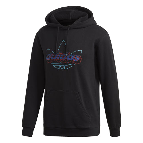 Mens Techy Pullover Hoodie