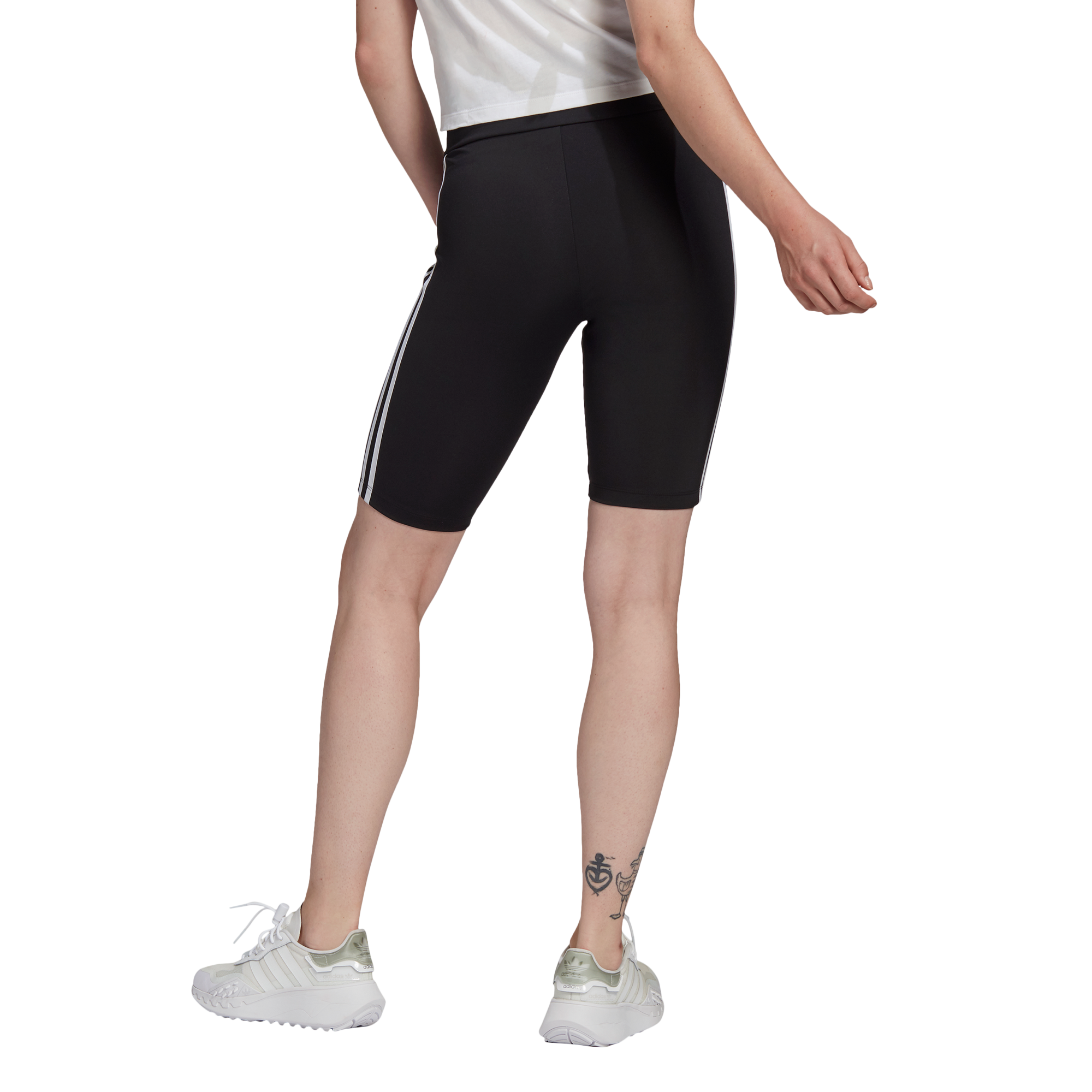 Womens Adicolor Classics Primeblue High-Waisted Short Tights