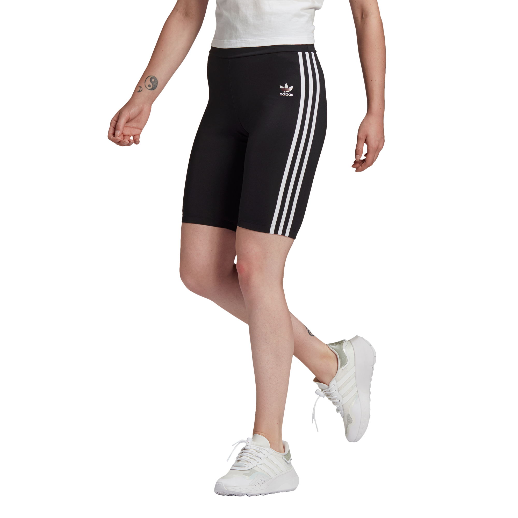 Womens Adicolor Classics Primeblue High-Waisted Short Tights