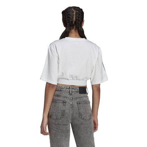 Womens Adicolor Classics Cropped Short Sleeve T-Shirt