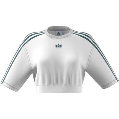 Womens Adicolor Classics Cropped Short Sleeve T-Shirt