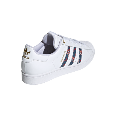 Womens Superstar Floral Shoe