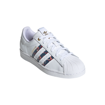 Womens Superstar Floral Shoe