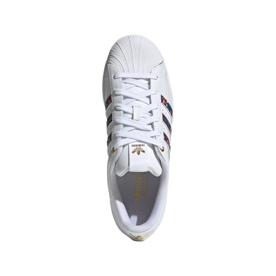 Womens Superstar Floral Shoe