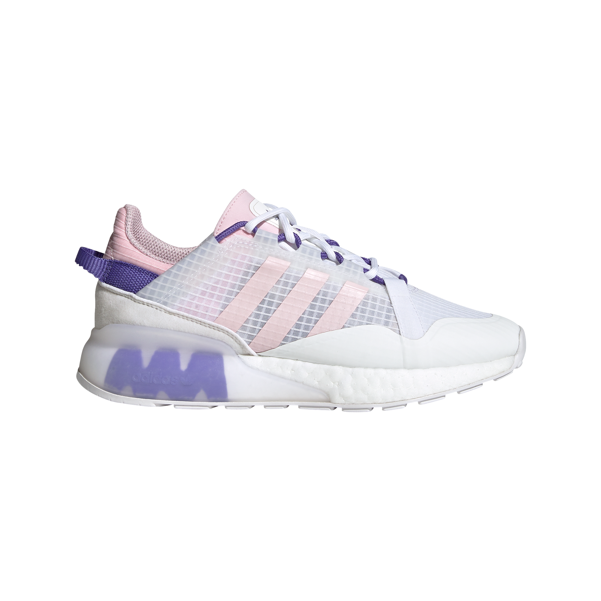 Womens ZX 2K Boost Pure Shoe - COURIR ME Womens ZX 2K Boost Pure Shoe - COURIR ME