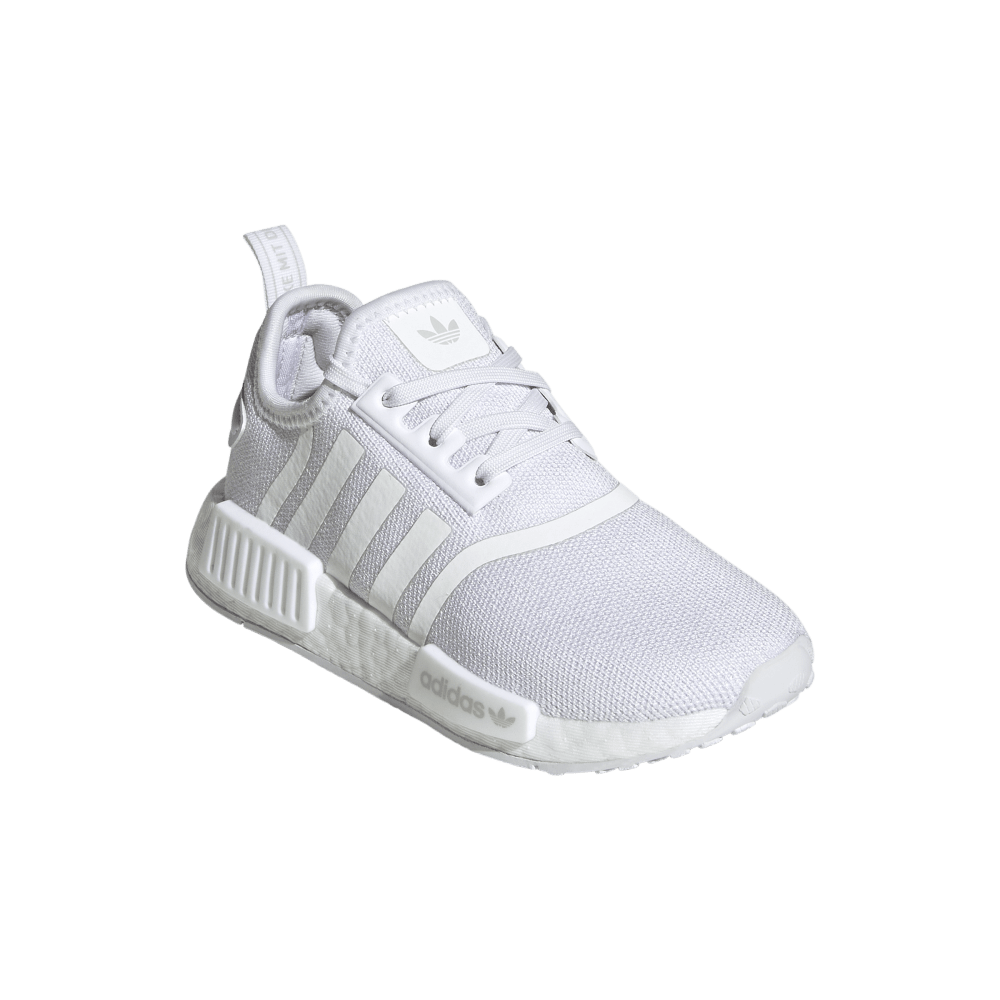 Kids nmd white hotsell