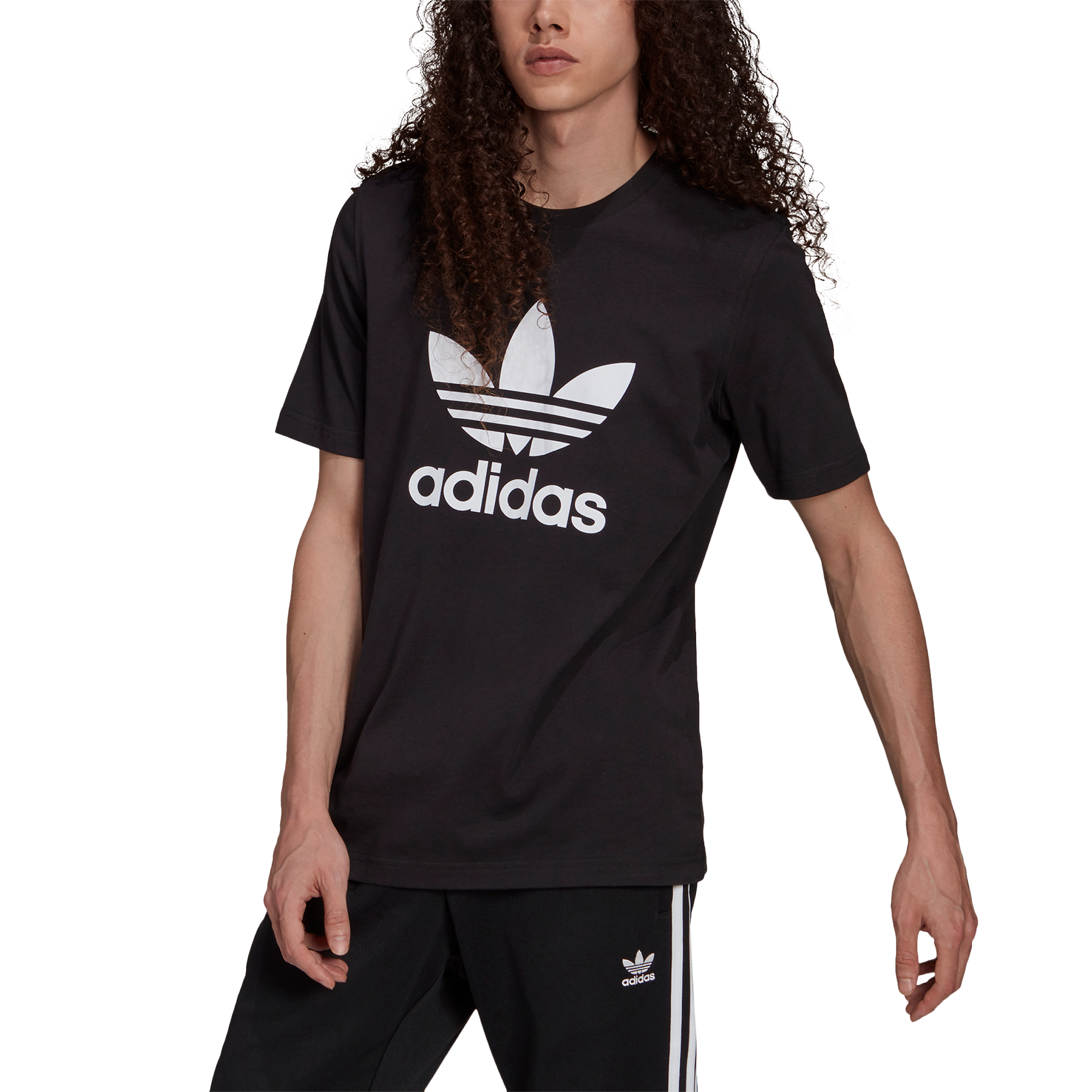 Mens Adicolor Classic Trefoil Short Sleeve T-Shirt