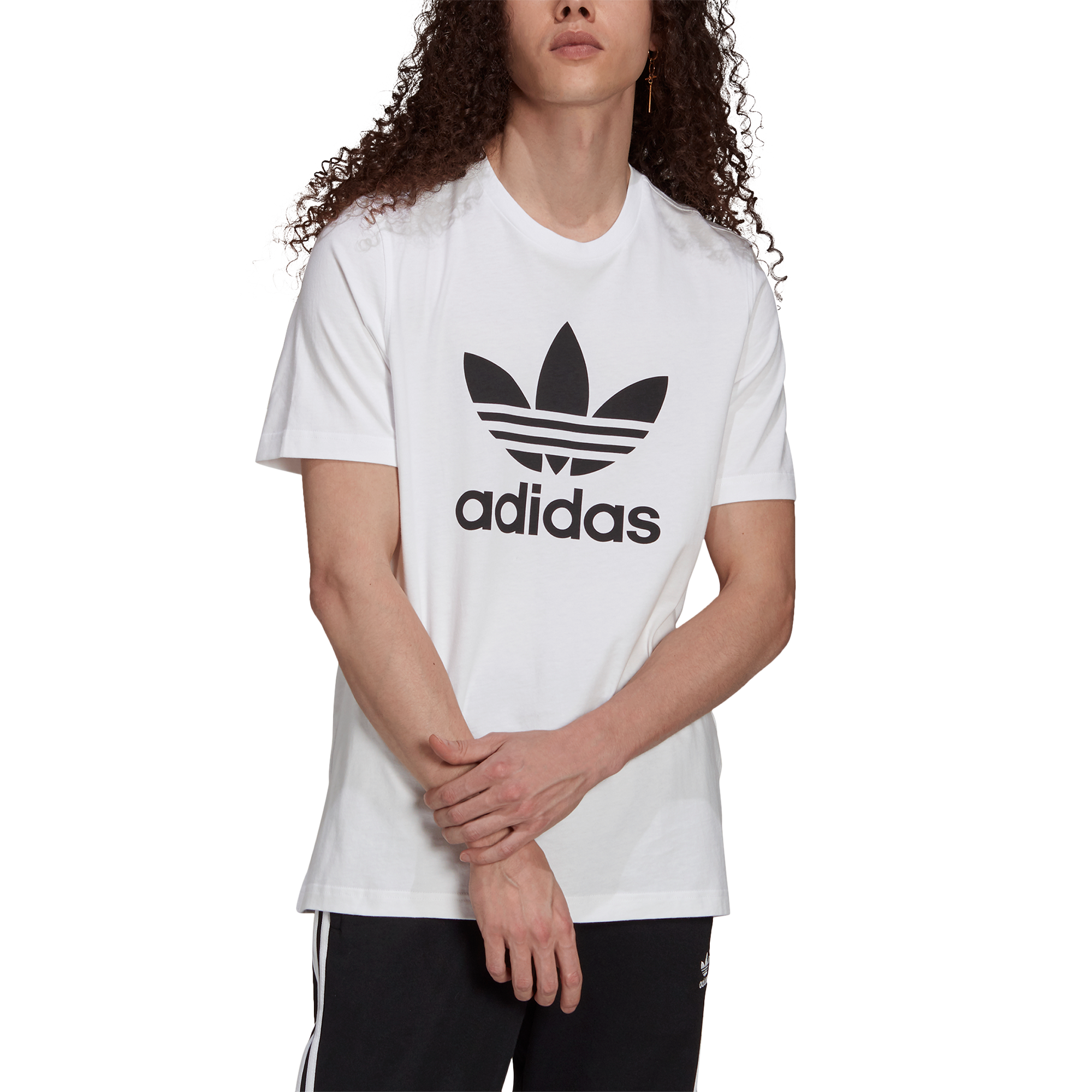 Mens Adicolor Classic Trefoil Short Sleeve T-Shirt