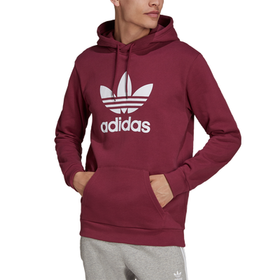Mens Adicolor Classic Trefoil Pullover Hoodie