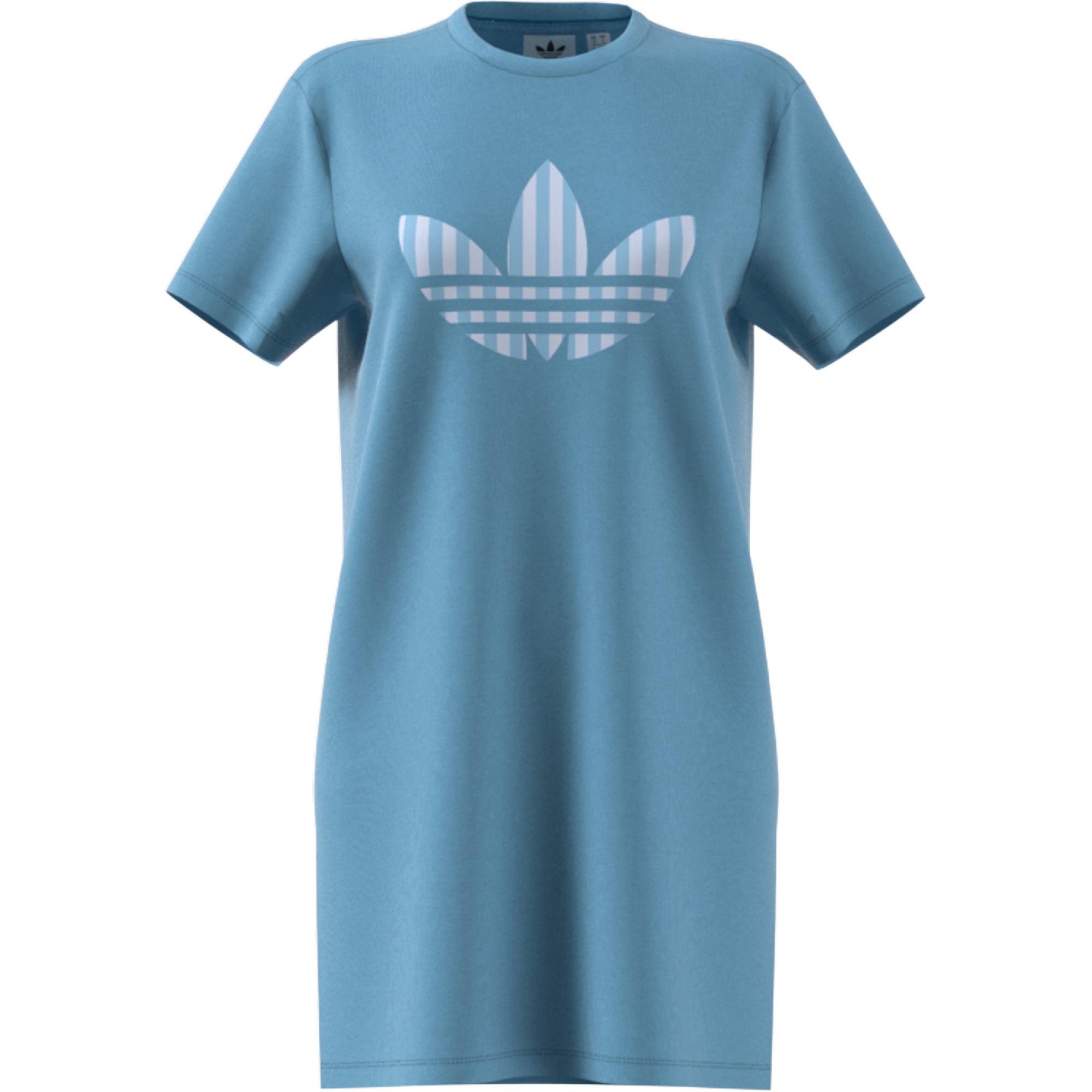 Womens Adicolor Trefoil Application Tee Dress