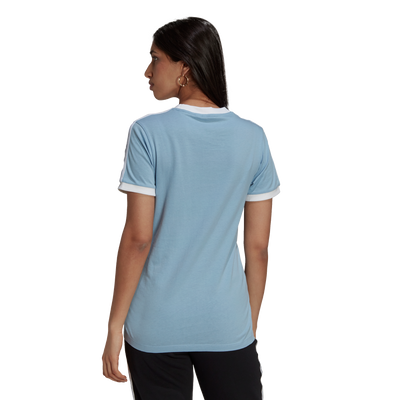 Womens Adicolor Classics 3-Stripes Short Sleeve T-Shirt