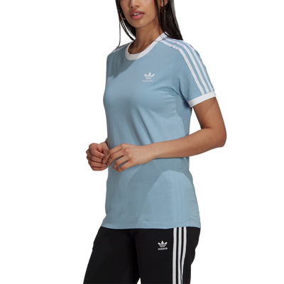 Womens Adicolor Classics 3-Stripes Short Sleeve T-Shirt