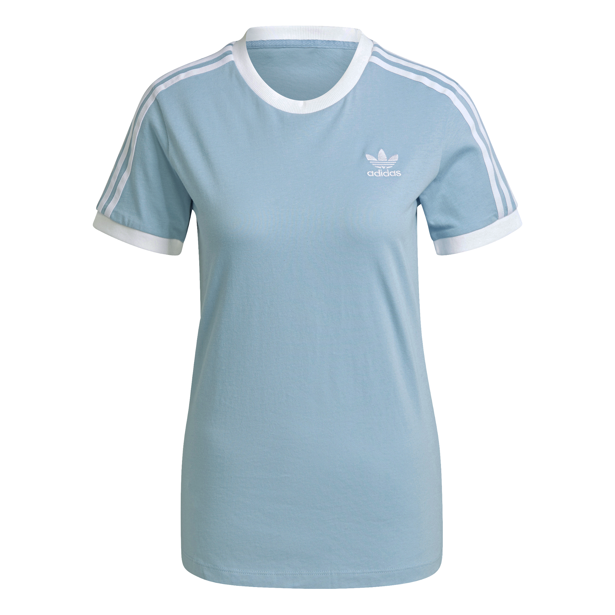 Womens Adicolor Classics 3-Stripes Short Sleeve T-Shirt