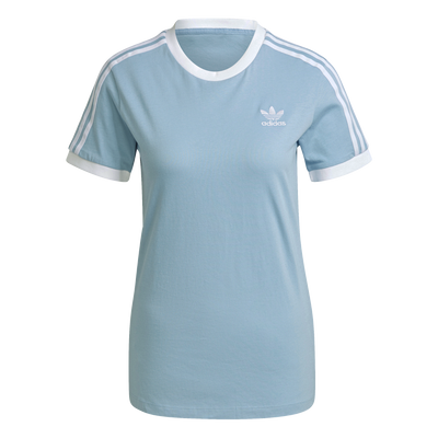 Womens Adicolor Classics 3-Stripes Short Sleeve T-Shirt