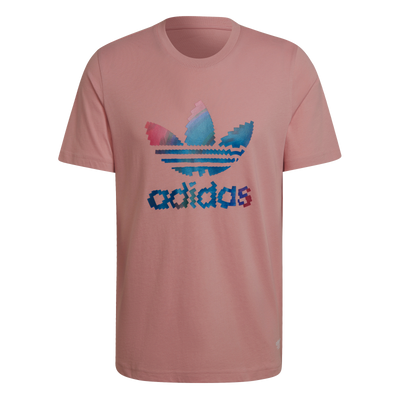 Mens Trefoil Logo Short Sleeve T-Shirt