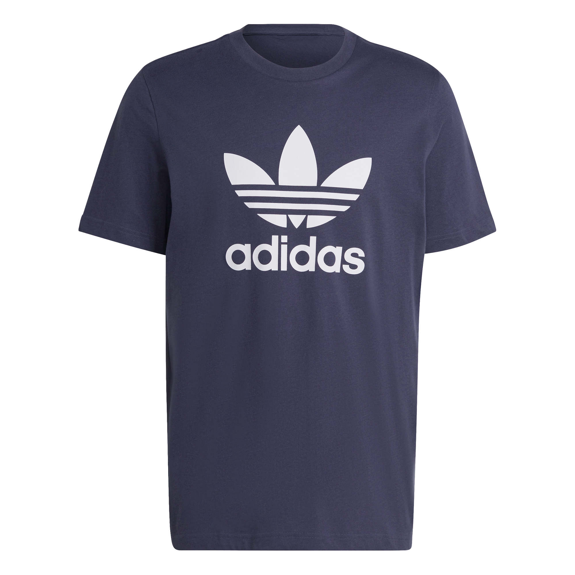 Mens Trefoil Logo Short Sleeve T-Shirt