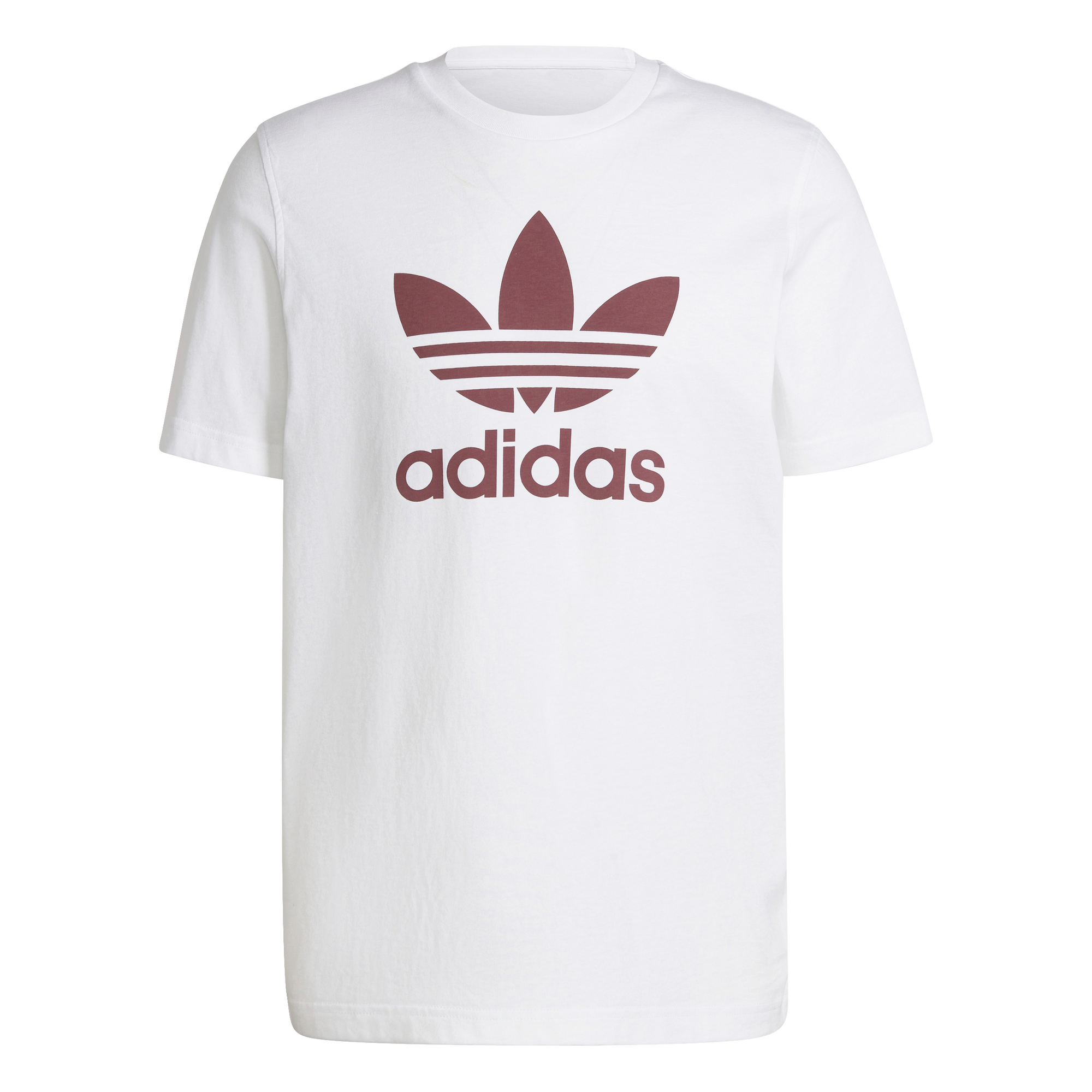 Mens Trefoil Logo Short Sleeve T-Shirt