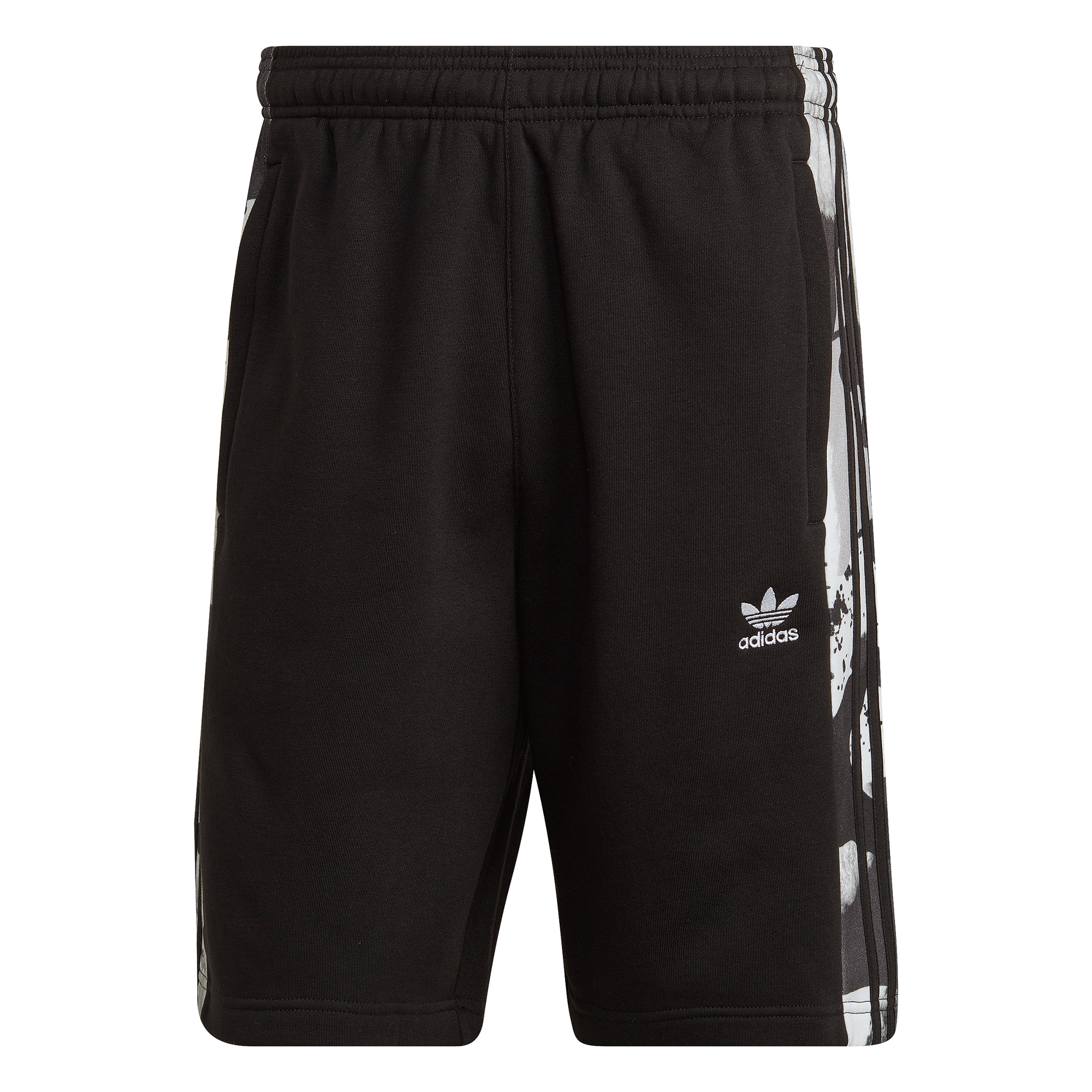 Mens Camo 3 Stripe Short