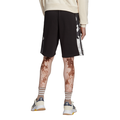 Mens Camo 3 Stripe Short