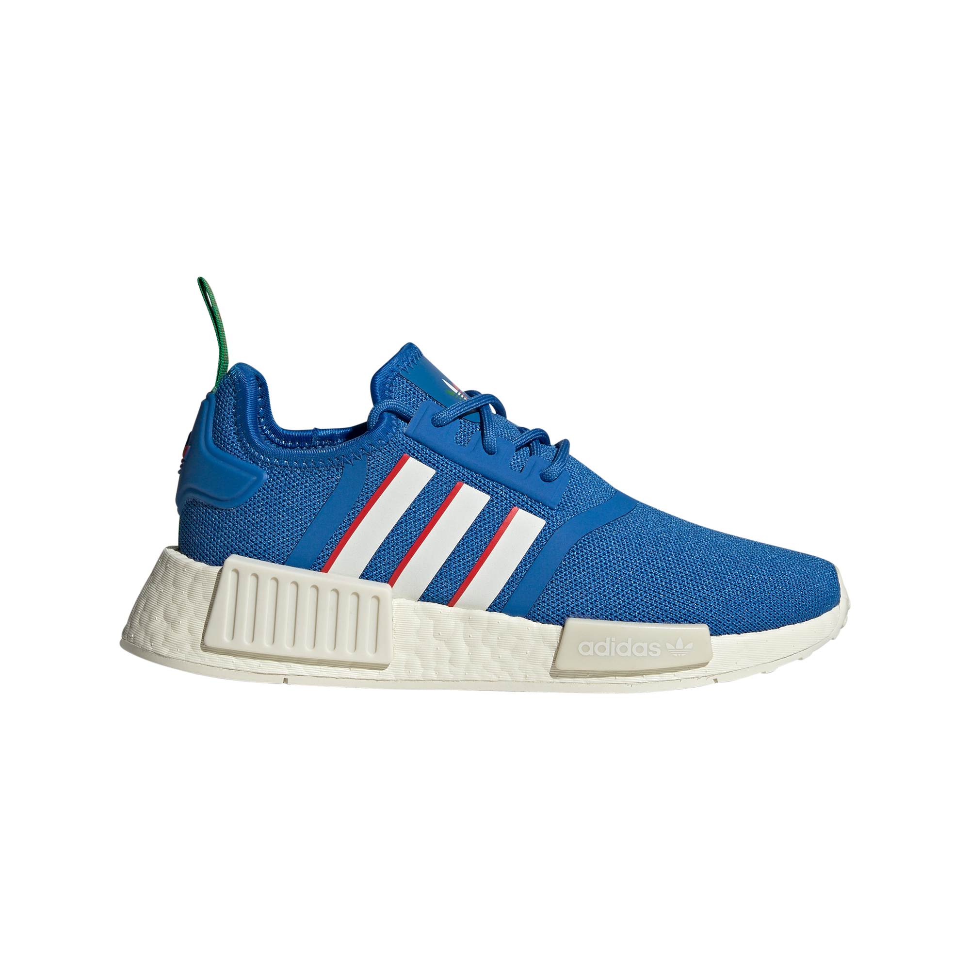 Adidas nmd hot sale r1 junior white