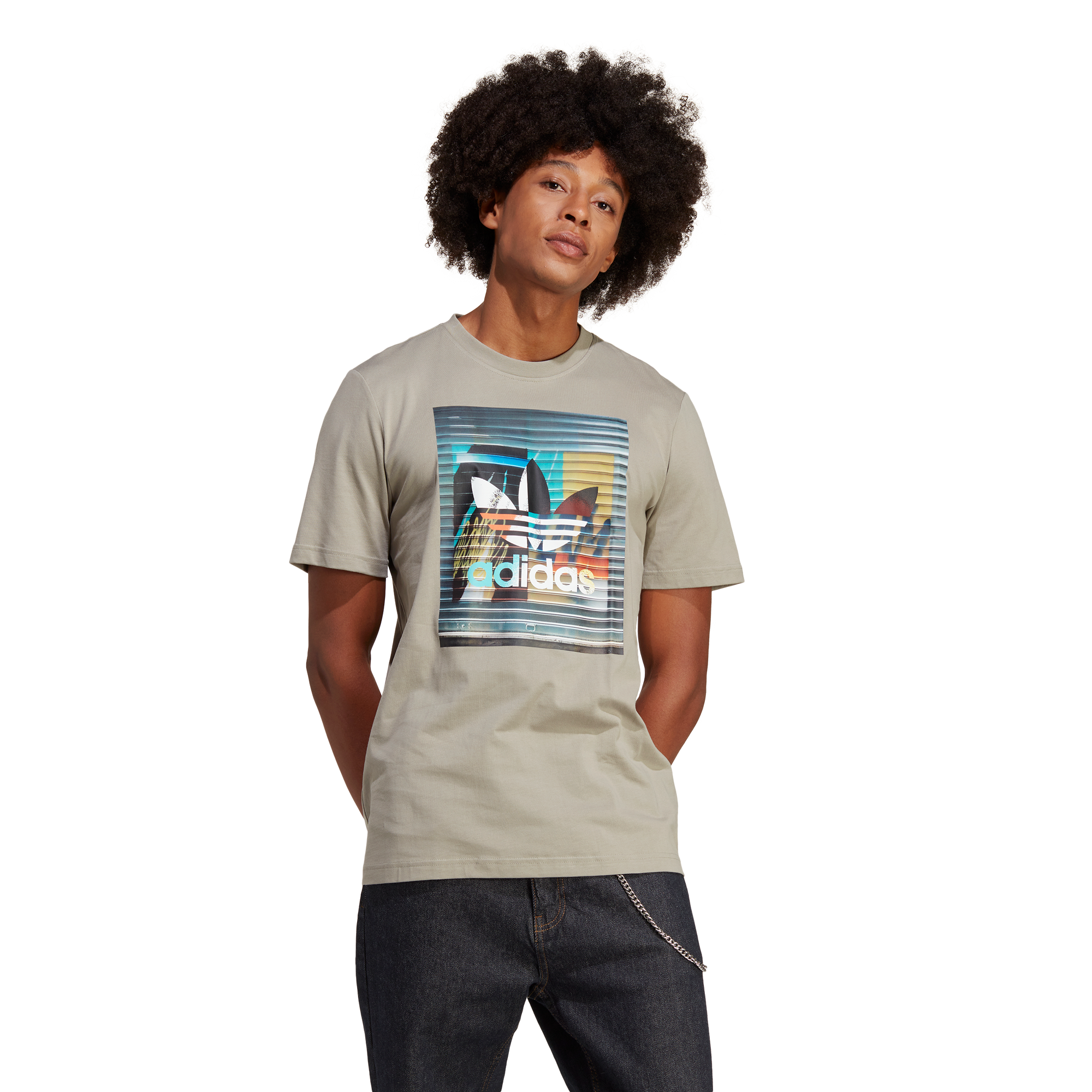 Mens Alfe Graphic Short Sleeve T-Shirt