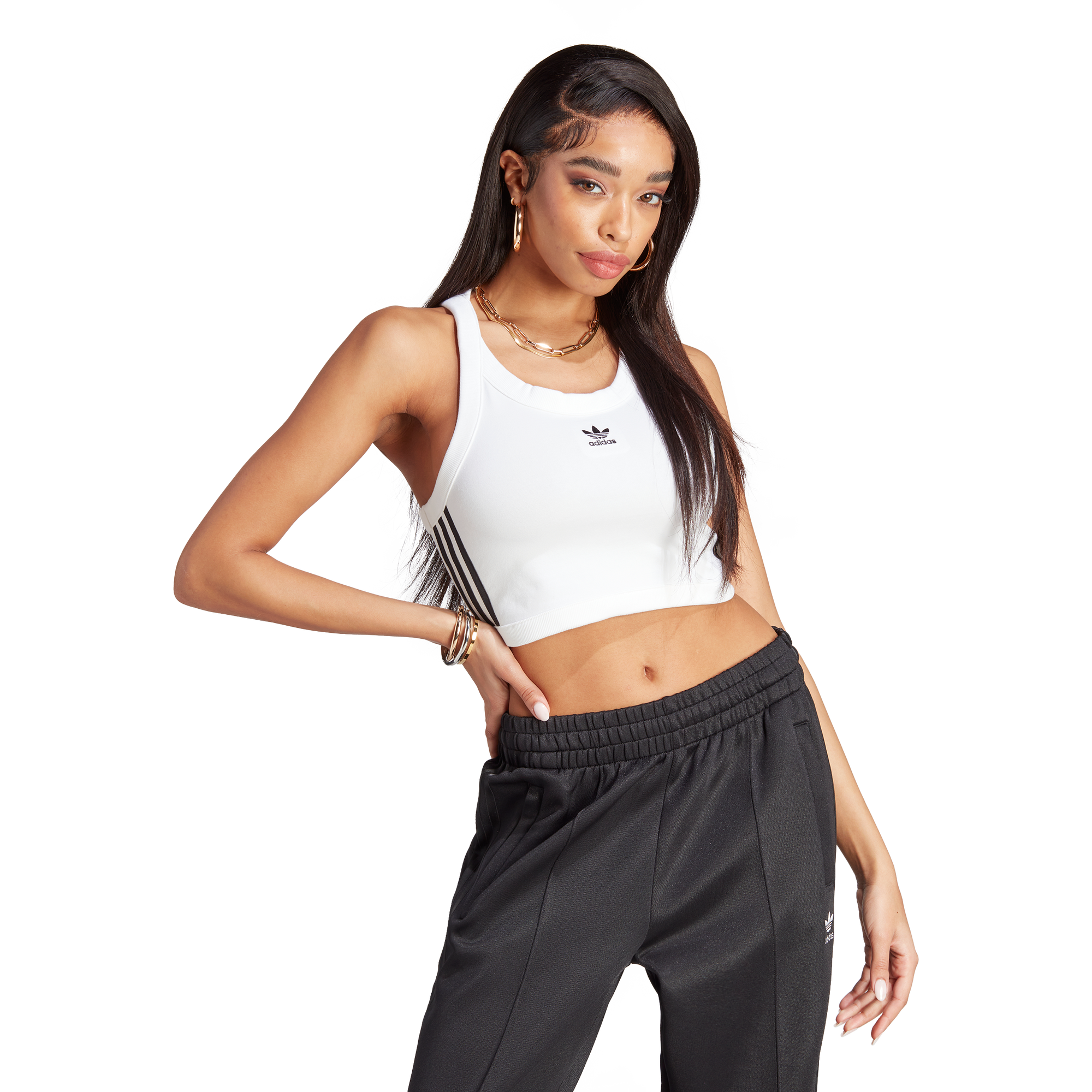 Womens Originals Fitted Crop Tank