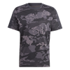 Mens Camo All Over Printed Short Sleeve T-Shirt