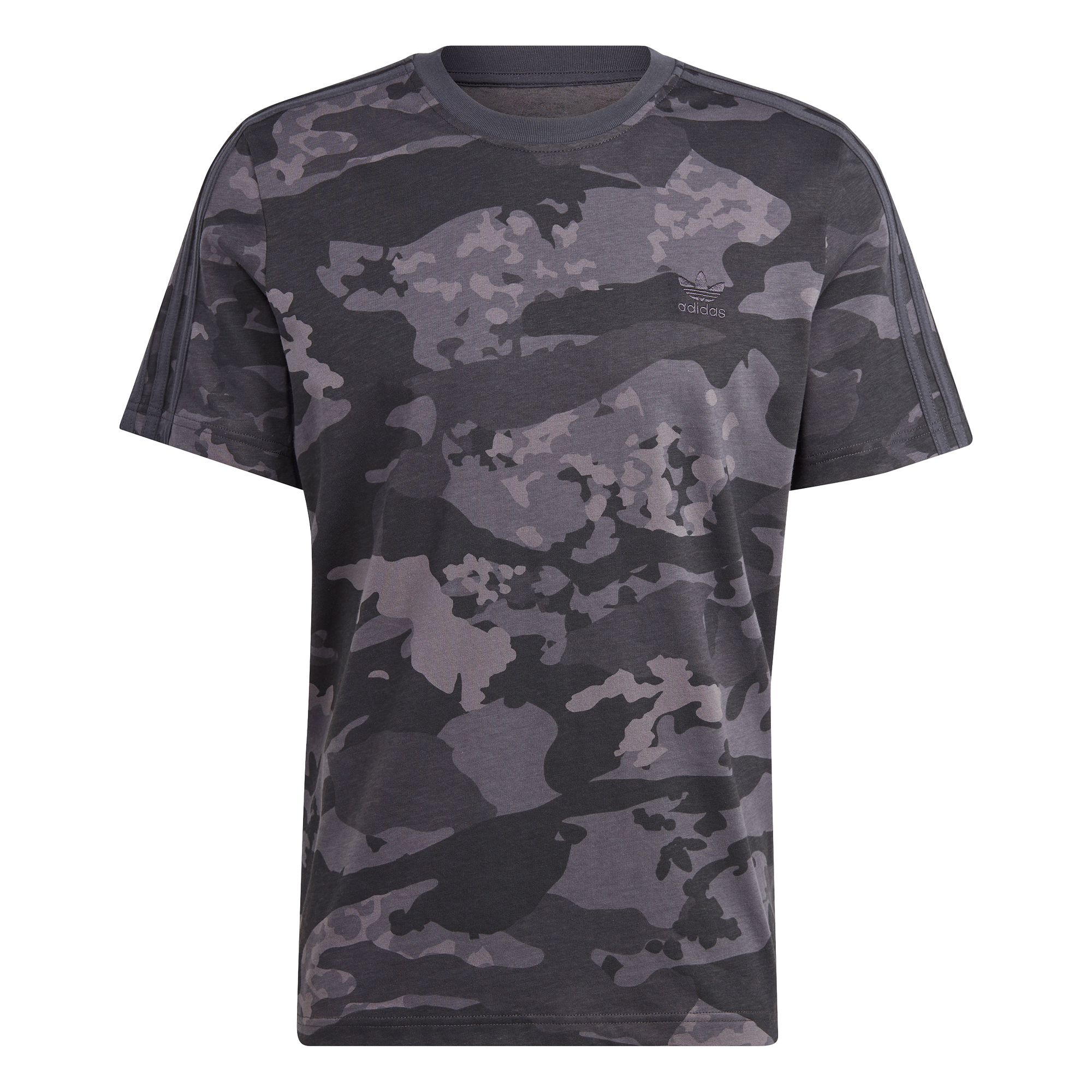Mens Camo All Over Printed Short Sleeve T-Shirt