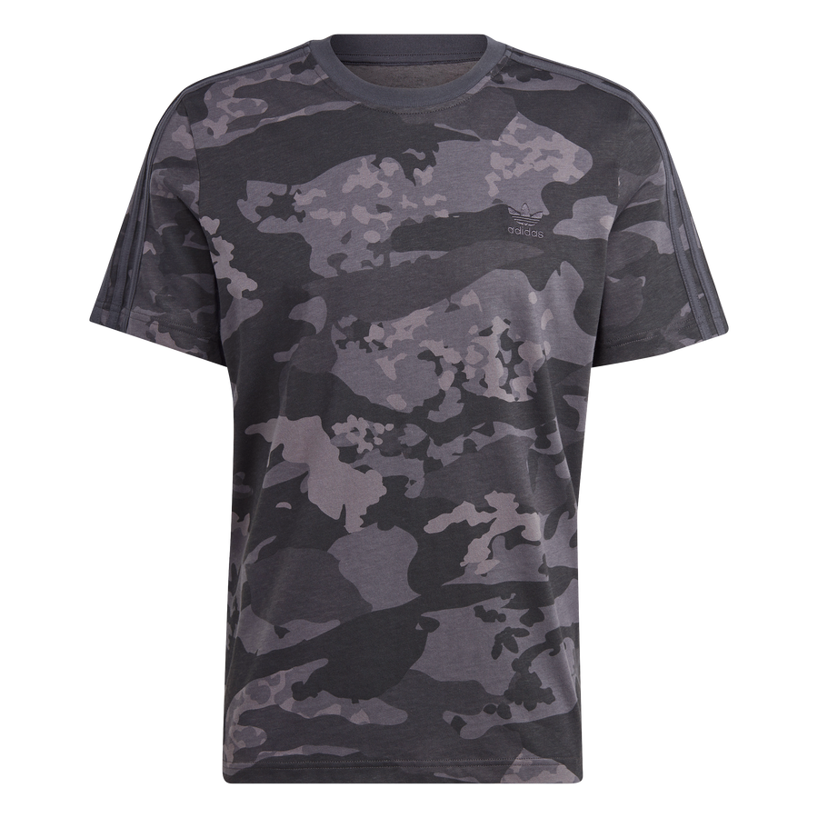 Mens Camo All Over Printed Short Sleeve T-Shirt