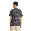 Mens Camo All Over Printed Short Sleeve T-Shirt