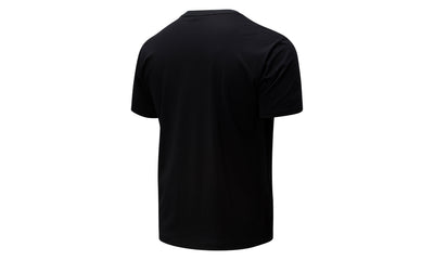 ESSENTIALS ICON BOSTON STACK TEE BLACK