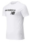 Mens NB Classic Core Logo Short Sleeve T-Shirt