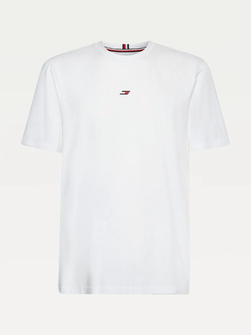 Mens Motion Flag Logo Short Sleeve T-Shirt