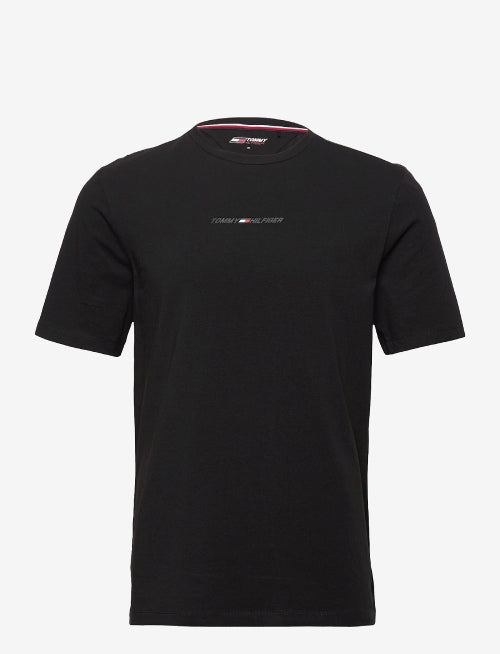 Mens Striped Logo T-Shirt
