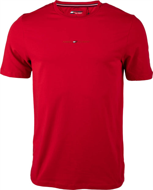 Mens Striped Logo T-Shirt