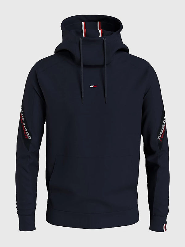 Mens Tape Pullover Hoodie