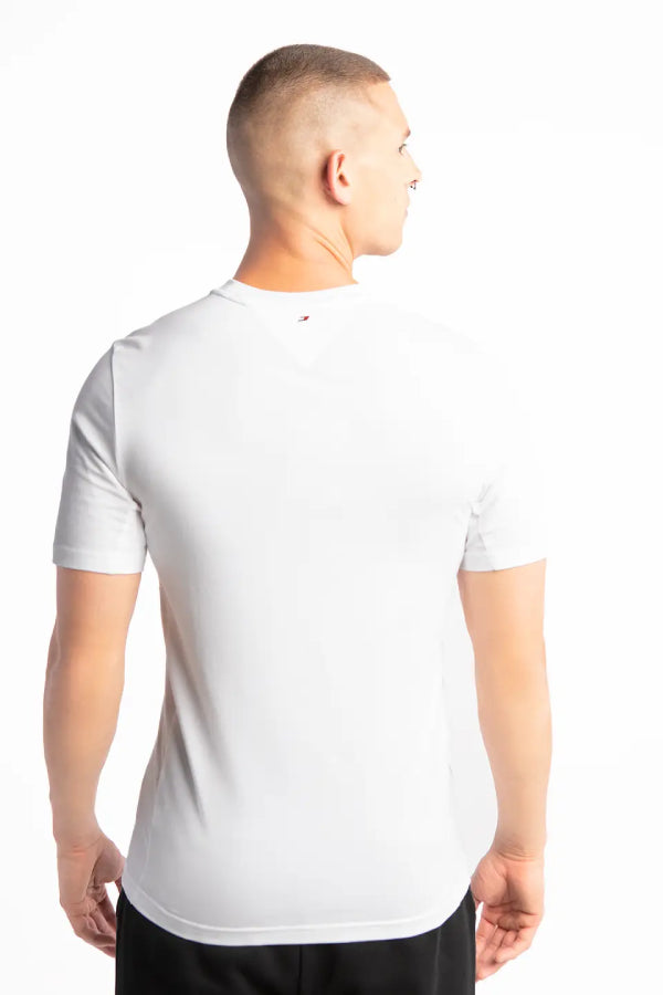 Mens Essential Small Logo Short Sleeve T-Shirt