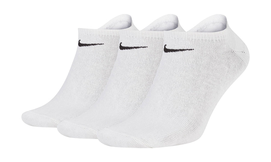 NO SHOW SOCKS 3 PACK