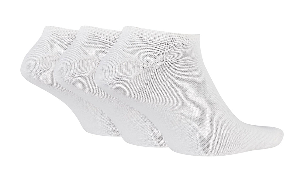 NO SHOW SOCKS 3 PACK