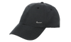 METAL SWOOSH CAP BLACK