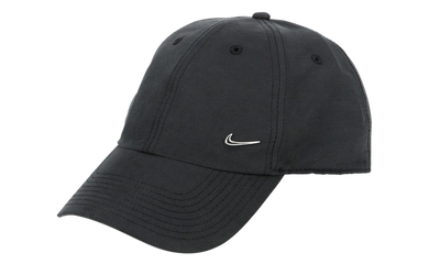 METAL SWOOSH CAP BLACK