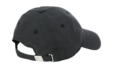 METAL SWOOSH CAP BLACK