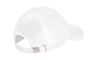 METAL SWOOSH CAP WHITE