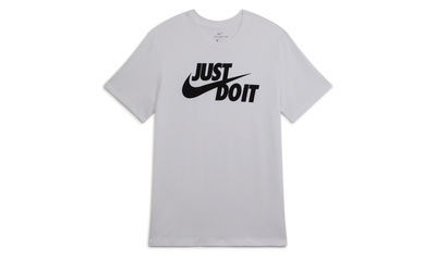 Mens Sportswear Just Do It Swoosh Short Sleeve T-Shirt