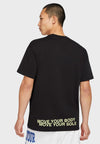 Mens Sportswear Graphic Logo Short Sleeve T-Shirt