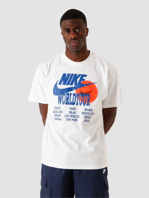Mens Sportswear Graphic Logo Short Sleeve T-Shirt