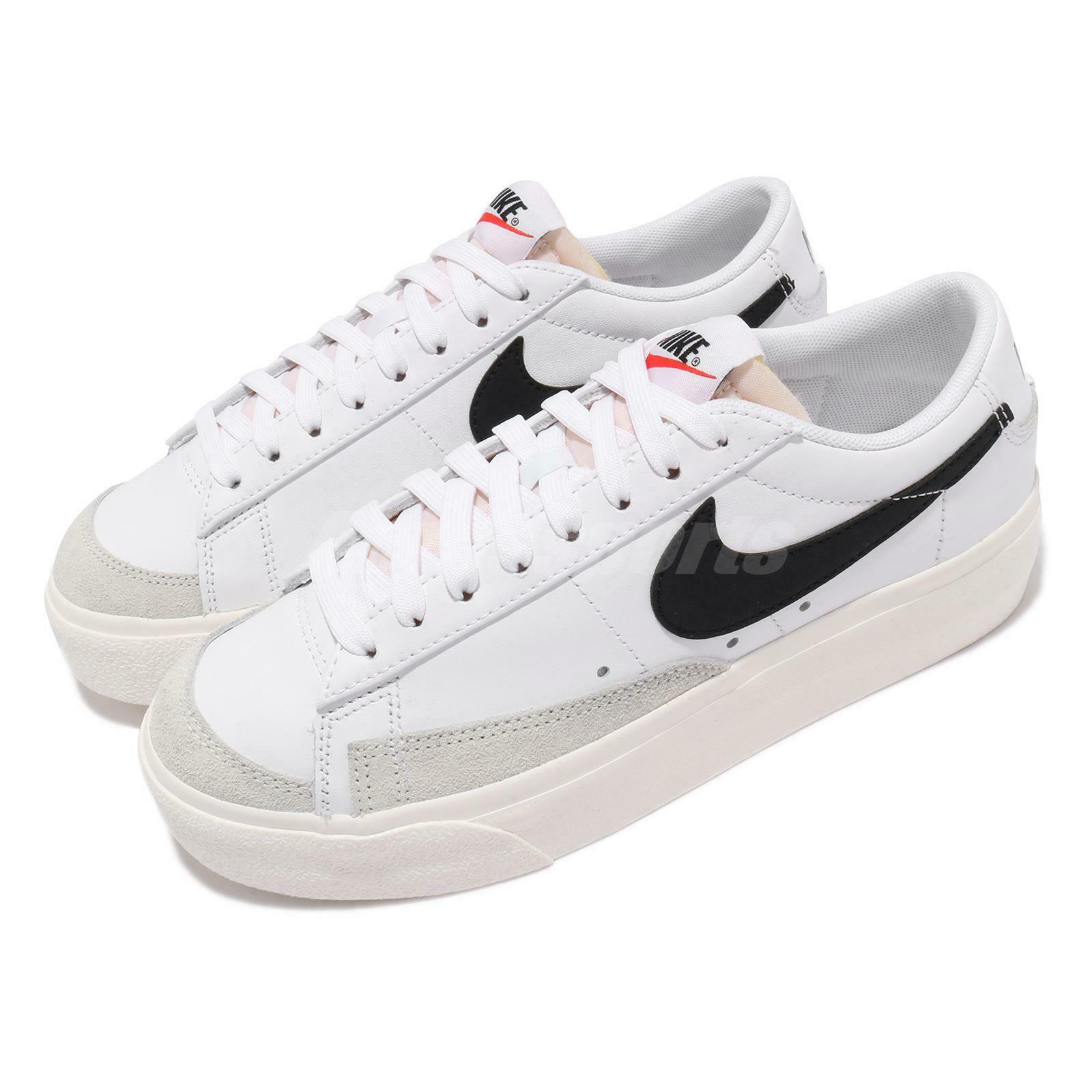 Womens Blazer Low Platform Shoe