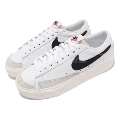 Womens Blazer Low Platform Shoe