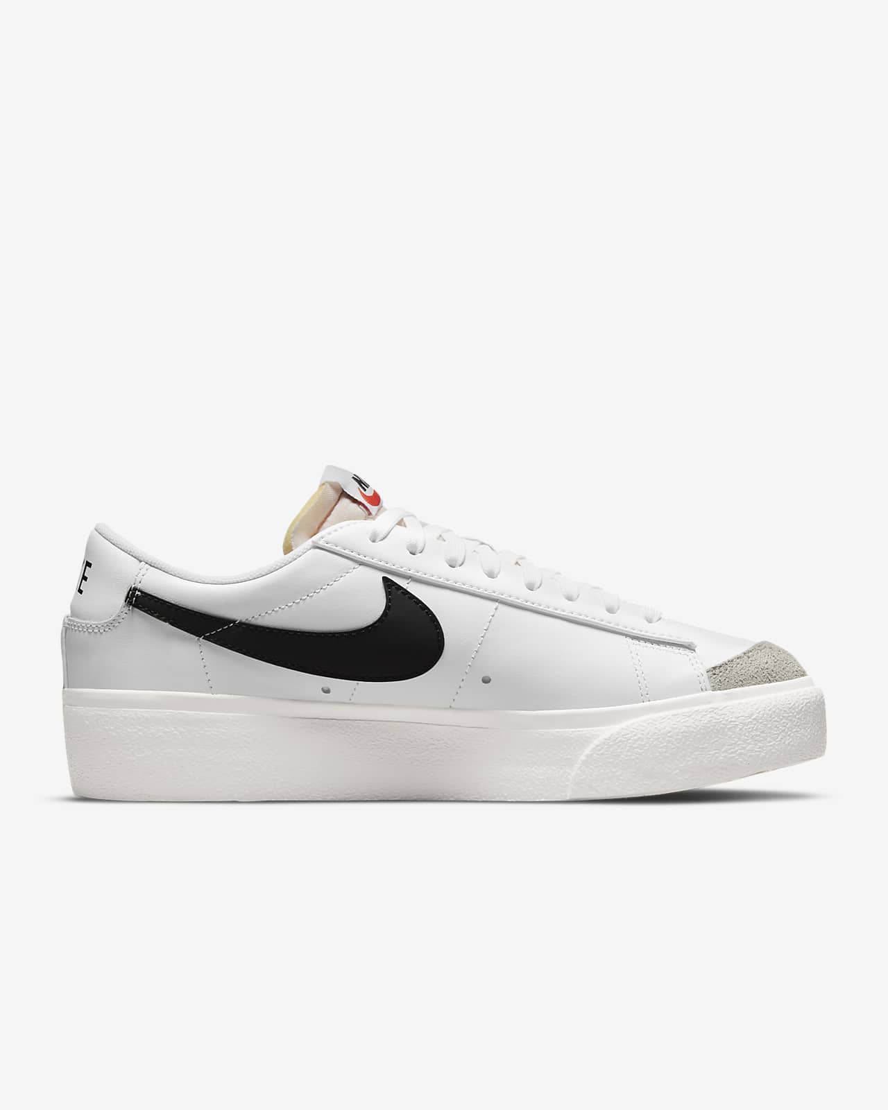 Womens Blazer Low Platform Shoe